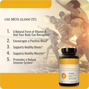 Supplements Strong Bone Calcium Magnesium Vitamin K2 Vitamin D3 Softgel Capsules