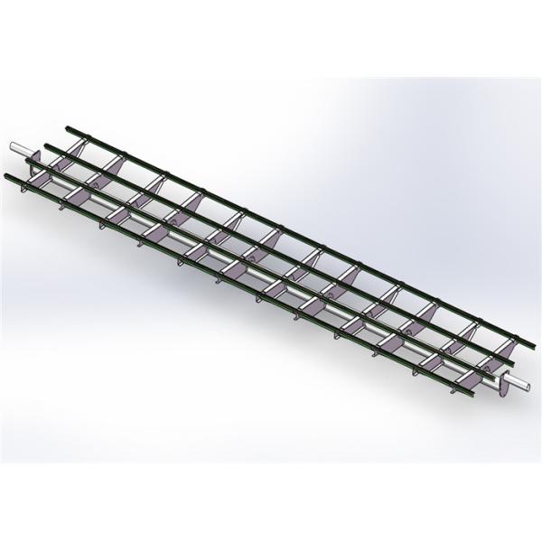 Quality Frameless Module Solar Heating System Power Bracket 20 M Max Building Height wholesale
