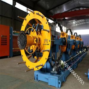1600mm Skip Laying / Bow Twister Machine For Laying AB Cable