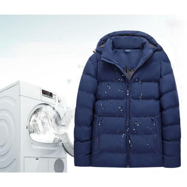 Electric Warm Heated Down Jacket Graphene Usb Charging Washable Coat
