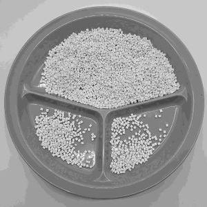 Anti Fogging Moisture Blocking PC Resin Polycarbonate Granules For LED Light