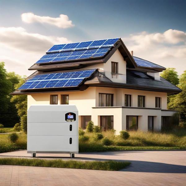 Quality LiFePO4 Hybrid Solar Energy Power Station Stackable 10KW 600Ah for Wholesale and OEM Use wholesale