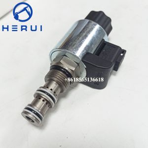 Excavator Parts 31QA20041 Solenoid Valve 31QA-20041 For HX140L HX160L R140LC-9A