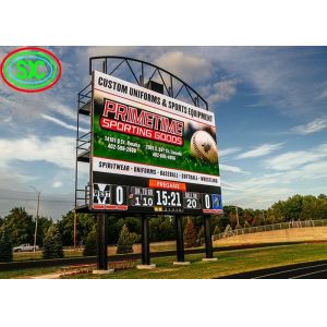 P8 Stadium LED Display 640x640mm IP65 Waterproof 5500CD Brightness