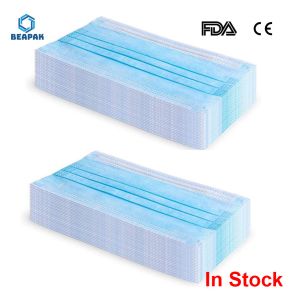 China Protective Facial Filter Non Woven Face Mask  Earloop Disposable Personal Safety Medical on sale