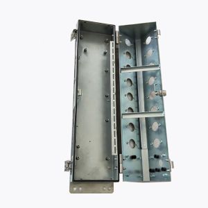 ISO9001 Standard Custom Metal Enclosure Terminal Electrical Junction Box /-0