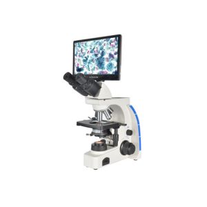 Trinocular Biological Lcd Wireless Microscope Digital WF10X 20mm Phase Contrast
