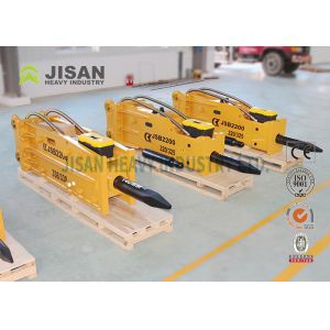 700-1200Bpm Crawler Excavator Hydraulic Breaker With Farm 5.5 2 Bagger Mini Ton