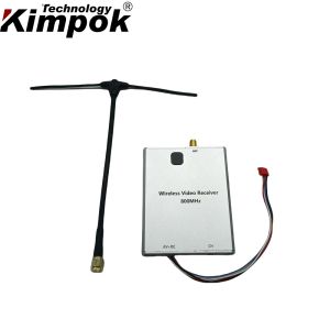 800Mhz 8W Drone Video Transmitter 800M Analogue FPV VTX VRX Video Sender