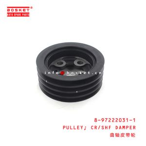 ISUZU NPR66 4HF1 Crankshaft Pulley Damper Pulley 8972220311 8970884774