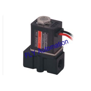 China 2/2 Way Airtac Plastic Solenoid Water Valves 1/8,1/4, 2P025-06,2P025-08 on sale