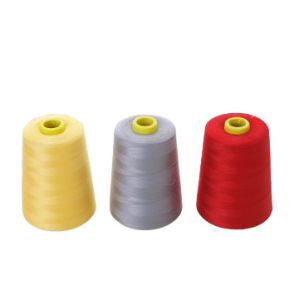 Wholesale 40/2 Embroidery Thread Dyed Sweing Thread 100% Polyester
