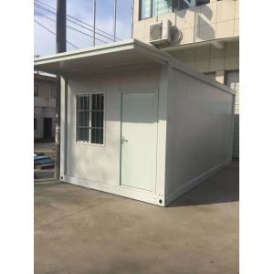 China 18sqm Luxury Container House , Hurricane Resistant Fireproof Smart Prefab Homes on sale