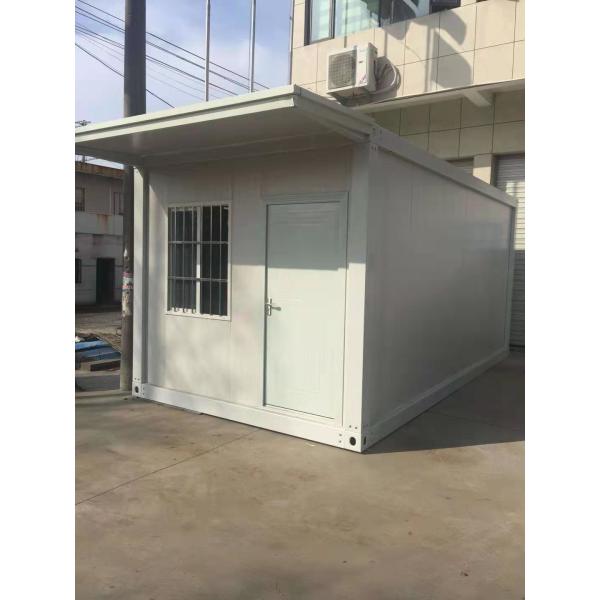 Quality BOX SPACE 20ft Prefab Container House Manufacture European Flat Pack Container House Prefabricated China Modular House wholesale