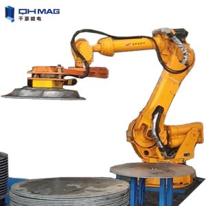 Mechanical Arm 16kgf/Cm2 Magnetic Lifting Clamp Tool For Welding QHMAG
