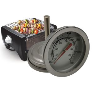 Analogue Instant Read Kamado Bbq Grill Thermometer Grilling Ambient Temperature