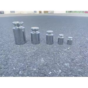 Essential F1 Stainless Steel 1g-2kg Calibration Weights Set for Scale Calibratio