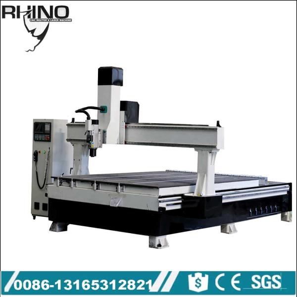 Rhino brand Linear tool changer fast speed ATC CNC Router machine , automatic