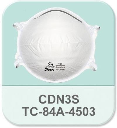 Quality Polypropylene N95 Respirator Mask White Color Resists Dust / Oil Free Particle wholesale