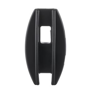 PP End Strain Electric Fence Insulators For Medium Tension Black Color With