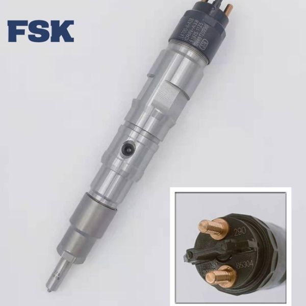 Quality Common Rail Injector 120 Series 0445120290 For Bosch Caterpillar Cummins wholesale