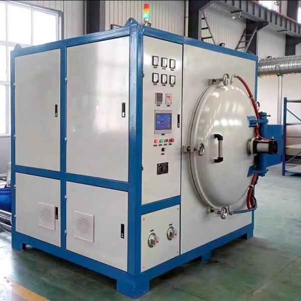 Horizontal SiO2 Sintering Furnace for Metallurgical Powder Ceramics Silicon