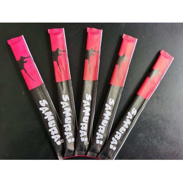 Quality Full Paper Packing 21cm Twins Bamboo Chopsticks Disposable，best quality wholesale