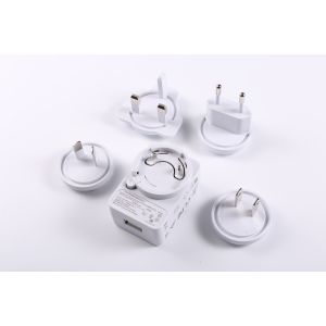 5V 2A 6V 2A 12V 1A 12W Interchangeable Plug Power Adapter AU EU US UK Multi