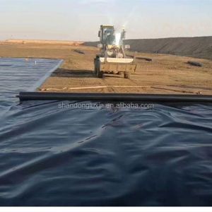 1.5mm 2.0mm Textured HDPE Geomembrane for Waste Landfill Liner and Seepage