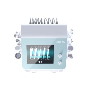 Anti Aging Oxygen Hydrafacial Machine , 9 In 1 Multifunction Facial Machine