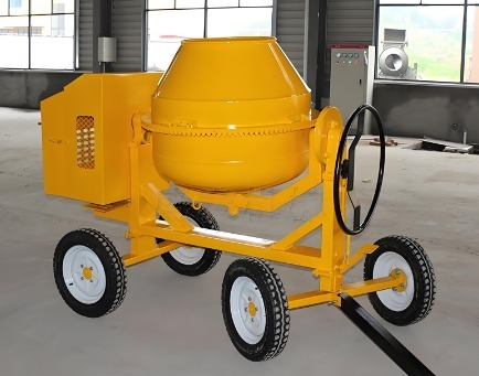 Quality 350L Diesel Portable Concrete Mixer Machine 14M³/H wholesale