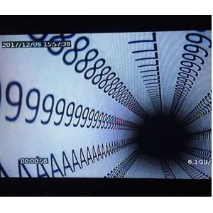 1-2 inch pipeline inspection with HD camera