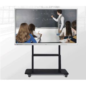 China Office 500W 1.8mm Bezel Interactive Electronic Whiteboard 380cd/m2 on sale