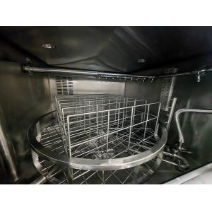 CE Stable Wave Soldering Cleaning Device , Practical Pallet Flux Washing Machine