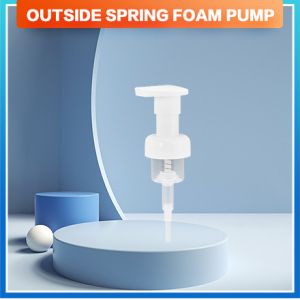 Cheap Travel Content Cream Mini Foam Pump with Inside/Outside Core Easy Clip lock /left-right lock for sale