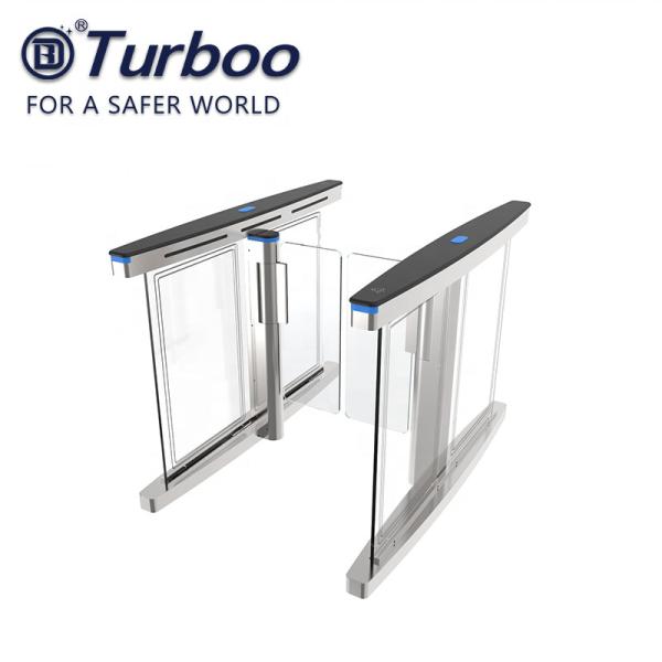 2.0mm thickness imported 304 stainless steel high speed entry exit turnstile