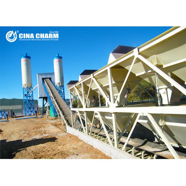 factory price 60m3h precast portable ready mix concrete batching plant
