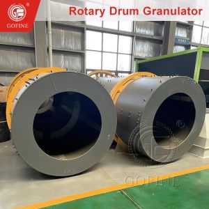 China 3-5T/H Urea NPK Granulator For Powder Manure Organic Fertilizer Production on sale