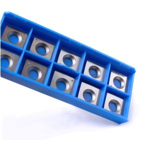 Square Radius Shape Carbide Cutting Tool Inserts 15x15x2.5-37°