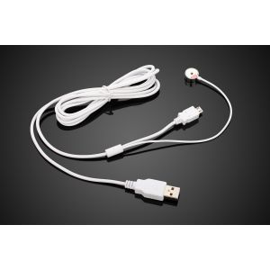 COMER 6 USB port Cellphone Security Mounting Acrylic Cradles with Alarm and