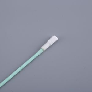 Polyester Wrapped Double Knitted Non Woven Plastic Q Tips Polypropylene Stick No