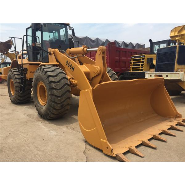 Quality C11 engine 23T weight Used Caterpillar 966H Loader with Original paint wholesale