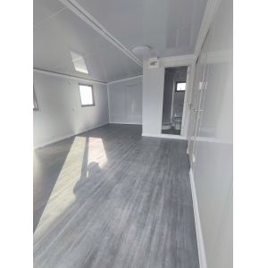 BOX SPACE Luxury 3 Bedrooms And Bathroom Prefabricated Expandable Container