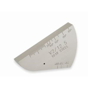 Metric / Imperial Ultrasonic Calibration Blocks in 1018 Carbon Steel Stainless