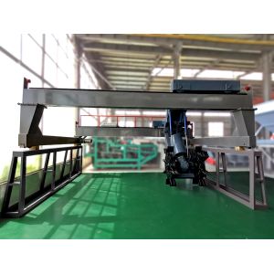 150-400m3/H Capacity Organic Waste Compost Turner Machine Wheel Type