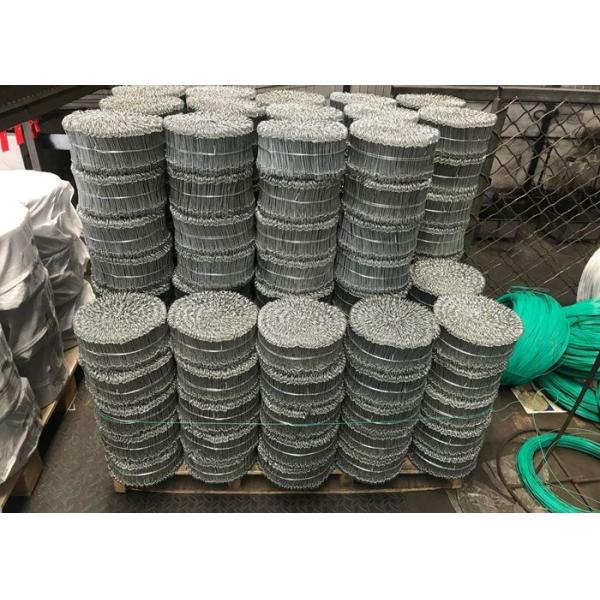 Quality 2000pcs 24 Inch SAE1008 Hot Galvanized Loop Tie Wire wholesale