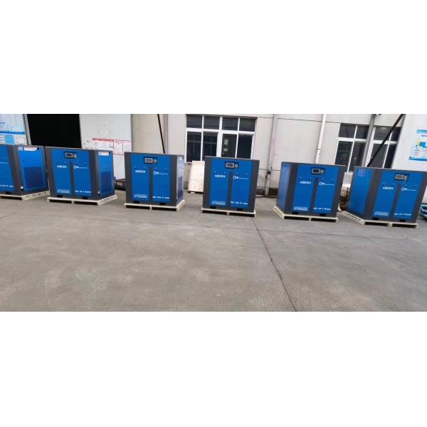 Oilless Silent Lubricated Rotary Screw Air Compressor 7.5hp - 500hp