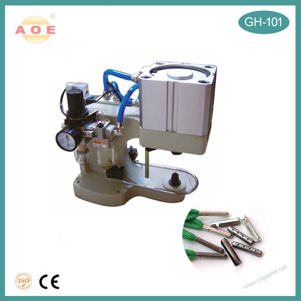 Quality Factory hot sell CE certified Semi Automatic Shoelace Metal Head Tipping Machine wholesale