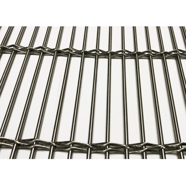 Quality Ss316 Architectural Stainless Steel Mesh Flexible Builing Wire Facade Cladding wholesale