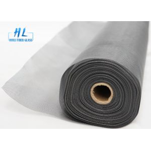 PVC Plastic Coated Fire Resistant Fiberglass Window Screen Used For Windows